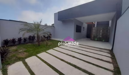 Casa com 3 dormitórios à venda, 122 m² por R$ 700.000,00 - Jardim Gaivotas - Caraguatatuba/SP
