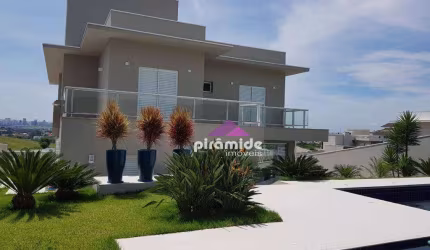 Casa com 4 dormitórios, 400 m² - venda por R$ 5.300.000,00 ou aluguel por R$ 31.100,00/mês - Urbanova - São José dos Campos/SP