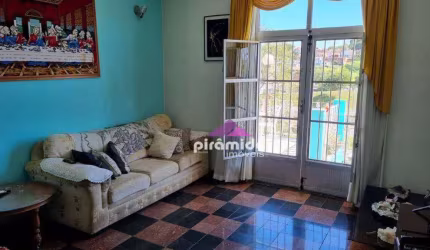 Casa com 4 dormitórios, sendo 2 suítes à venda, 603m² por R$ 2.000.000,00 - Monte Castelo - São José dos Campos / SP
