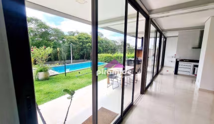 Casa com 5 dormitórios à venda, 378 m² por R$ 4.600.000,00 - Condomínio Reserva do Paratehy - São José dos Campos/SP