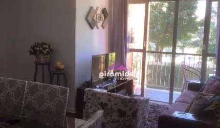 Apartamento com 3 dormitórios à venda, 94 m² por R$ 640.000,00 - Jardim Aquarius - São José dos Campos/SP