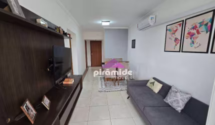 Apartamento com 2 dormitórios à venda, 65 m² por R$ 370.000,00 - Jardim Oriente - São José dos Campos/SP