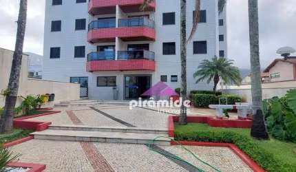 Apartamento com 3 dormitórios à venda, 86 m² por R$ 820.000,00 - Martim de Sá - Caraguatatuba/SP