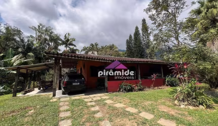 Chácara com 2 dormitórios à venda, 2800 m² por R$ 850.000,00 - Enseada - São Sebastião/SP