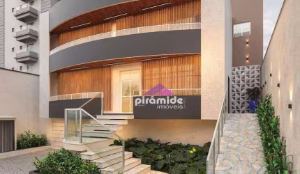 Prédio para alugar, 1322 m² por R$ 81.643,96/mês - Parque Residencial Aquarius - São José dos Campos/SP