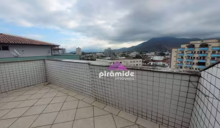 Cobertura com 3 dormitórios à venda, 150 m² por R$ 990.000,00 - Centro - Caraguatatuba/SP