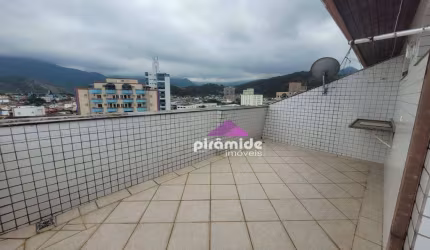Cobertura com 3 dormitórios à venda, 150 m² por R$ 910.000,00 - Centro - Caraguatatuba/SP