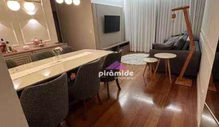Apartamento com 4 dormitórios à venda, 100 m² por R$ 855.000,00 - Jardim Satélite - São José dos Campos/SP