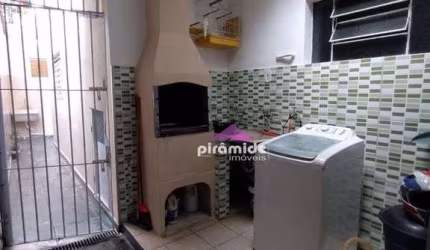 Casa com 4 dormitórios à venda, 196 m² por R$ 395.000,00 - Vila Antônio Augusto Luiz - Caçapava/SP