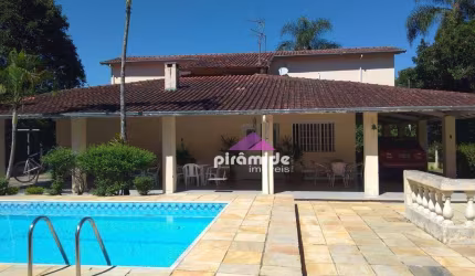Sítio com 5 dormitórios à venda, 72000 m² por R$ 2.000.000,00 - Jaguari - São José dos Campos/SP
