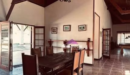 Chácara com 5 dormitórios à venda, 3464 m² por R$ 2.900.000,00 - Angola - Santa Branca/SP