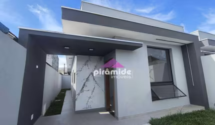 Casa com 2 dormitórios à venda, 62 m² por R$ 390.000,00 - Balneário dos Golfinhos - Caraguatatuba/SP