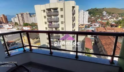Apartamento Duplex com 3 dormitórios à venda, 173 m² por R$ 930.000,00 - Martim de Sá - Caraguatatuba/SP