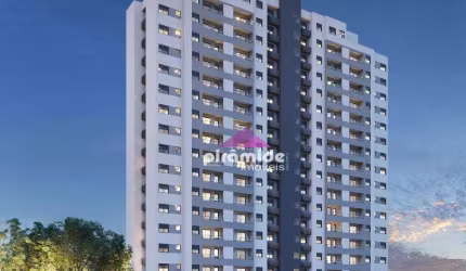 Apartamento com 2 dormitórios à venda, 54 m² por R$ 507.748,00 - Parque Industrial - São José dos Campos/SP