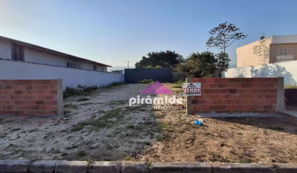 Terreno à venda, 360 m² por R$ 380.000,00 - Pontal de Santa Marina - Caraguatatuba/SP
