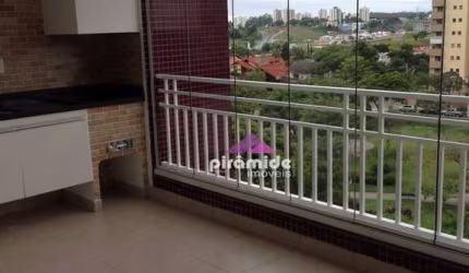 Apartamento com 2 dormitórios para alugar, 74 m² por R$ 5.725,00/mês - Jardim Aquarius - São José dos Campos/SP