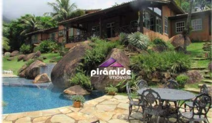 Casa com 4 dormitórios à venda, 500 m² por R$ 4.500.000,00 - Ponta da Sela - Ilhabela/SP