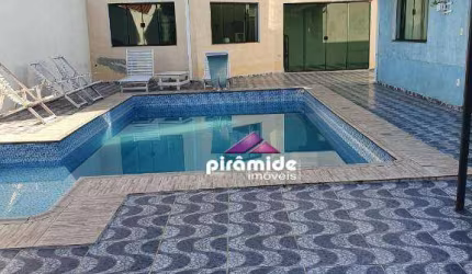 Casa com 5 dormitórios à venda, 380 m² por R$ 850.000,00 - Village das Flores - Caçapava/SP