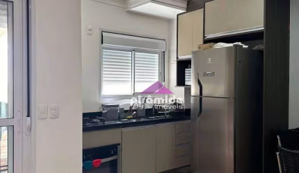 Apartamento com 1 dormitório à venda, 39 m² por R$ 650.000,00 - Jardim Aquarius - São José dos Campos/SP