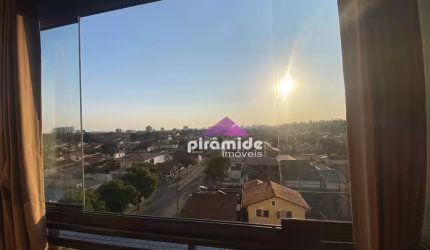 Apartamento com 3 dormitórios à venda, 105 m² por R$ 640.000,00 - Jardim Satélite - São José dos Campos/SP