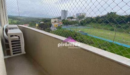 Apartamento com 3 dormitórios à venda, 76 m² por R$ 480.000,00 - Jardim Satélite - São José dos Campos/SP