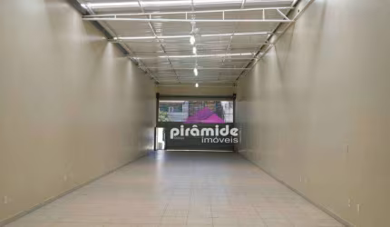 Galpão, 200 m² - venda por R$ 650.000,00 ou aluguel por R$ 5.141,11/mês - Jardim São Judas Tadeu - São José dos Campos/SP