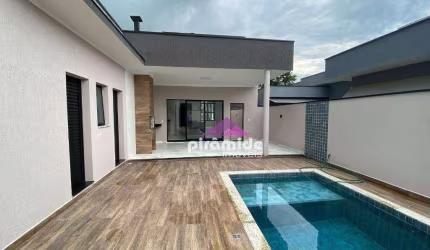 Casa térrea com 3 dormitórios, sendo 1 suíte à venda, 150m² por R$ 1.220.000,00 - Terras do Vale - Caçapava / SP