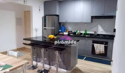 Apartamento à venda, 95 m² por R$ 540.000,00 - Jardim Bela Vista - São José dos Campos/SP