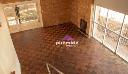 Casa para alugar, 228 m² por R$ 13.681,00/mês - Jardim Esplanada - São José dos Campos/SP