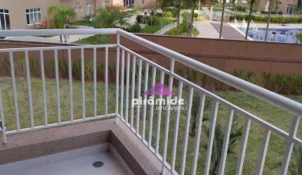 Apartamento com 3 dormitórios, sendo 1 suíte à venda, 83m² por R$ 535.000,00 - Pagador de Andrade - Jacareí / SP
