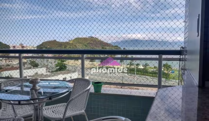 Apartamento à venda, 158 m² por R$ 2.200.000,00 - Sumaré - Caraguatatuba/SP