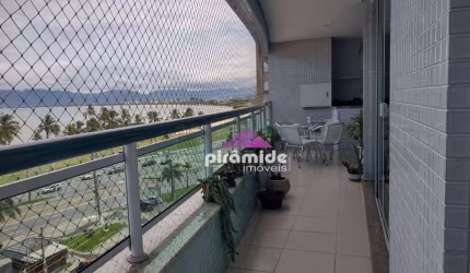 Apartamento com 4 dormitórios à venda, 158 m² por R$ 2.200.000,00 - Sumaré - Caraguatatuba/SP