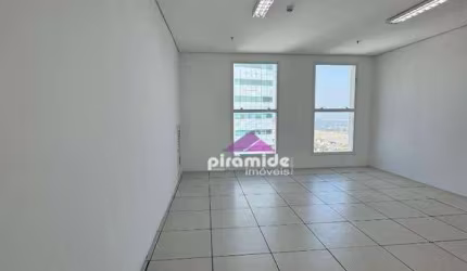 Sala, 37 m² - venda por R$ 450.000,00 ou aluguel por R$ 2.891,26/mês - Jardim das Colinas - São José dos Campos/SP