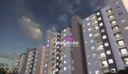 Apartamento à venda, 51 m² por R$ 410.000,00 - Jardim Oriente - São José dos Campos/SP