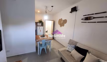 Apartamento com 2 dormitórios à venda, 57 m² por R$ 350.000,00 - Getuba - Caraguatatuba/SP