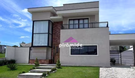 Casa com 4 dormitórios, sendo 3 suítes à venda, 290m² por R$ 2.500.000,00 - Urbanova - São José dos Campos / SP