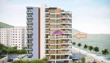 Apartamento com 3 dormitórios à venda, 124 m² por R$ 1.200.000,00 - Martim de Sá - Caraguatatuba/SP