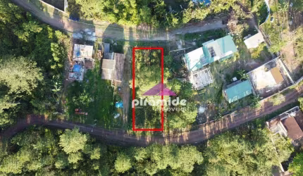 Terreno à venda, 498 m² por R$ 250.000,00 - Capricórnio II - Caraguatatuba/SP