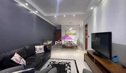 Apartamento com 2 dormitórios à venda, 72 m² por R$ 575.000,00 - Jardim Satélite - São José dos Campos/SP