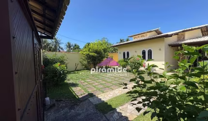 Casa com 2 dormitórios à venda, 214 m² por R$ 900.000,00 - Jardim Britânia - Caraguatatuba/SP