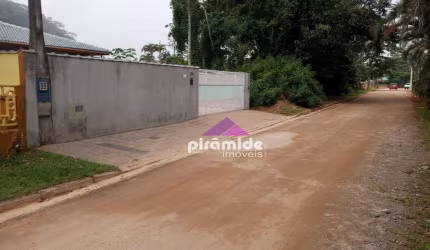 Terreno à venda, 387 m² por R$ 320.000,00 - Massaguaçu - Caraguatatuba/SP