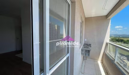 Apartamento com 3 dormitórios, sendo 1 suíte para Locação, 70m² por R$ 2.800,00 - Urbanova - São José dos Campos / SP