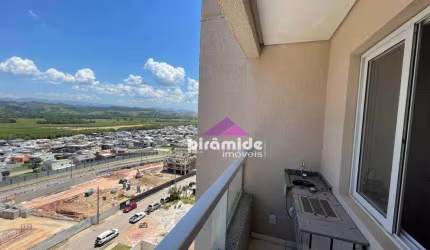 Apartamento com 2 dormitórios, sendo 1 suíte à venda, 56m² por R$ 550.000,00 - Urbanova - São José dos Campos / SP