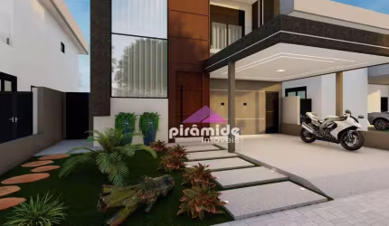 Casa com 4 dormitórios à venda, 196 m² por R$ 1.300.000,00 - Vereda dos Campos - São José dos Campos/SP