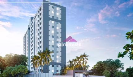 Apartamento com 2 dormitórios à venda, 51 m² por R$ 347.035,00 - Parque Residencial Flamboyant - São José dos Campos/SP