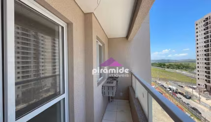 Apartamento com 2 dormitórios à venda, 53 m² por R$ 500.000,00 - Urbanova - São José dos Campos/SP