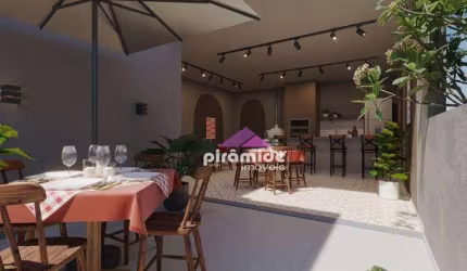 Apartamento com 2 dormitórios à venda, 52 m² por R$ 350.477,00 - Parque Residencial Flamboyant - São José dos Campos/SP