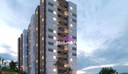 Apartamento com 3 dormitórios à venda, 66 m² por R$ 429.571,00 - Parque Residencial Flamboyant - São José dos Campos/SP