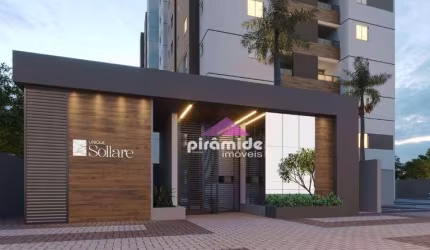 Apartamento Garden com 2 dormitórios à venda, 60 m² por R$ 363.378,00 - Parque Residencial Flamboyant - São José dos Campos/SP