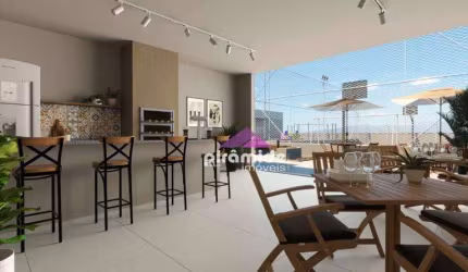 Apartamento Garden com 2 dormitórios à venda, 70 m² por R$ 384.911,00 - Parque Residencial Flamboyant - São José dos Campos/SP